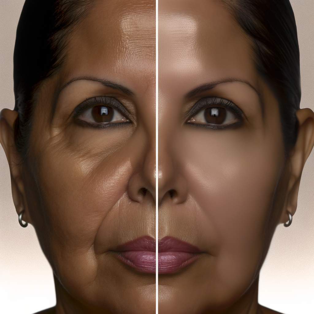 radiofrequence-visage-avant-apres